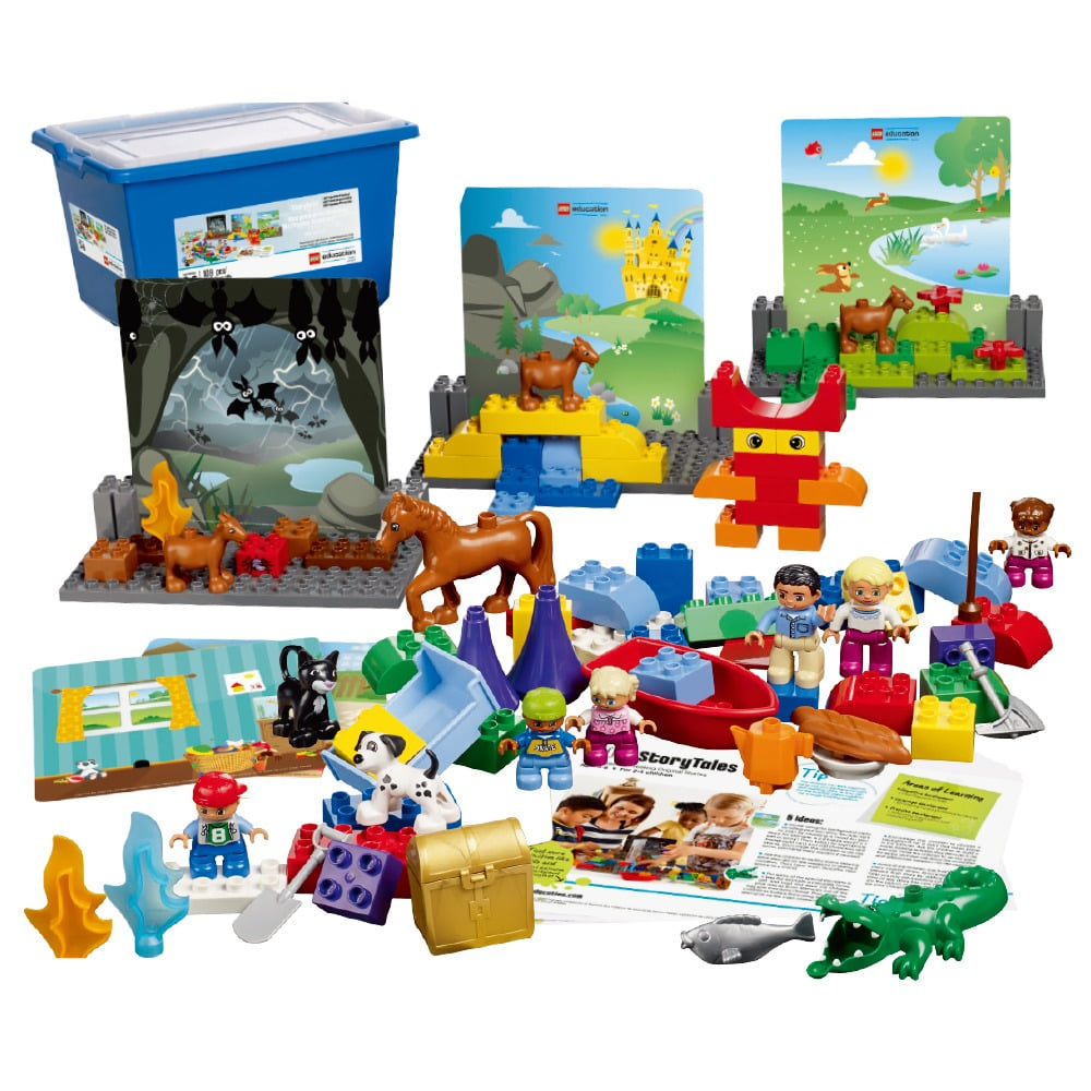 LEGO® EDUCATION 레고 듀플로 이야기 만들기 세트 45005