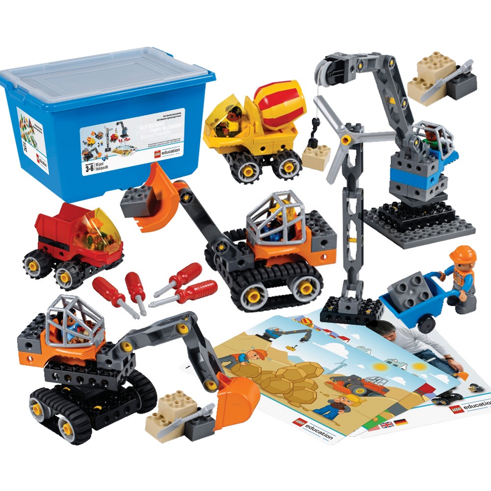 LEGO® EDUCATION 레고 듀플로 테크 머신 1 (45002)