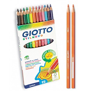 지오또 스틸노보 색연필 12색